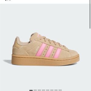 Adidas Campus OOS Elastic Lace Sneakers size 2